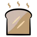 Free Toasted Bread Icon