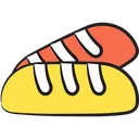 Free Bread  Icon