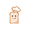 Free Bread Food Breakfast 아이콘