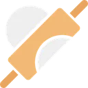 Free Bread Roller Dough Roller Kitchen Tool Icon