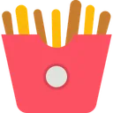 Free Breadsticks Baking Bread Icon