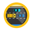 Free Break Assist Stop Icon