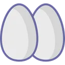 Free Breakfast Eggs Food Icon