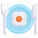 Free Breakfast  Icon