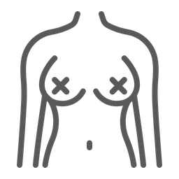 Breast Icon Symbol. Vector & Photo (Free Trial)