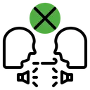 Free Breath Spread Coronavirus Icon