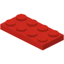 Free Brick Icon