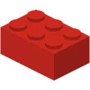 Free Brick Icon