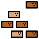 Free Brick  Icon