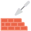 Free Bricks Construction Building Icon