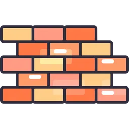 Free Bricks  Icon