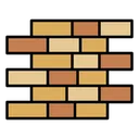 Free Bricks  Icon