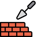 Free Bricks  Icon