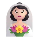 Free With Veil Color Icon
