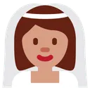 Free Bride Light Skin Icon
