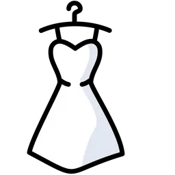 Free Bride Wedding Dress  Icon