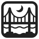 Free At Night High Icon