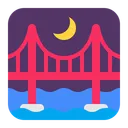 Free At Night Flat Icon