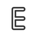 Free Buchstabe e  Symbol