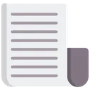 Free Seite Kopie Notizen Symbol