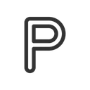 Free Buchstabe P  Symbol