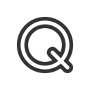 Free Buchstabe q  Symbol