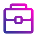 Free Briefcase Suitcase Bag Icon