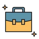 Free Briefcase Business Office Icon