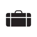 Free Briefcase Bag Portfolio Icon
