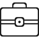 Free Briefcase Lockable Icon