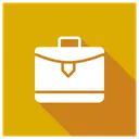 Free Briefcase Portfolio Bag Icon