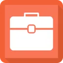Free Briefcase Office Bag Icon