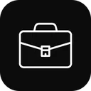 Free Briefcase  Icon