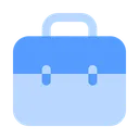 Free Briefcase Portfolio Work Experience Icon