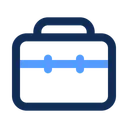 Free Briefcase Travel Suitcase Icon