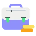Free Briefcase Office Bag Bag Icon
