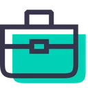 Free Briefcase  Icon