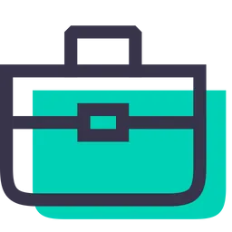 Free Briefcase  Icon