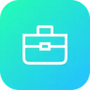 Free Briefcase  Icon