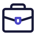 Free Briefcase  Icon