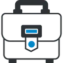 Free Briefcase  Icon