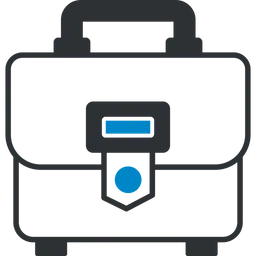 Free Briefcase  Icon