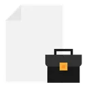 Free Briefcase  Icon