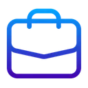 Free Briefcase  Icon