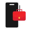 Free Bag Suitcase Portfolio Icon