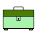 Free Briefcase Bag Tour Icon