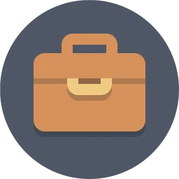 Free Briefcase  Icon