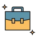 Free Briefcase  Icon