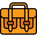 Free Briefcase Case Dad Bag Icon