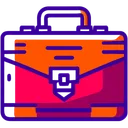 Free Briefcase  Icon